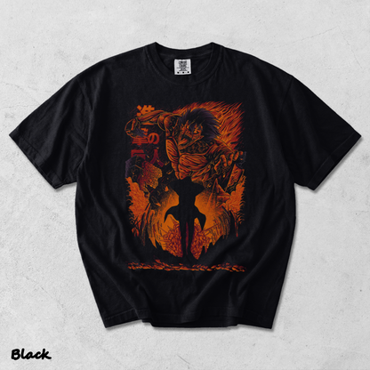 Attack On Titan - Black mockup