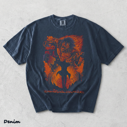 Attack On Titan - Denim mockup