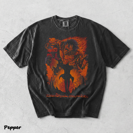 Attack On Titan - Pepper mockup