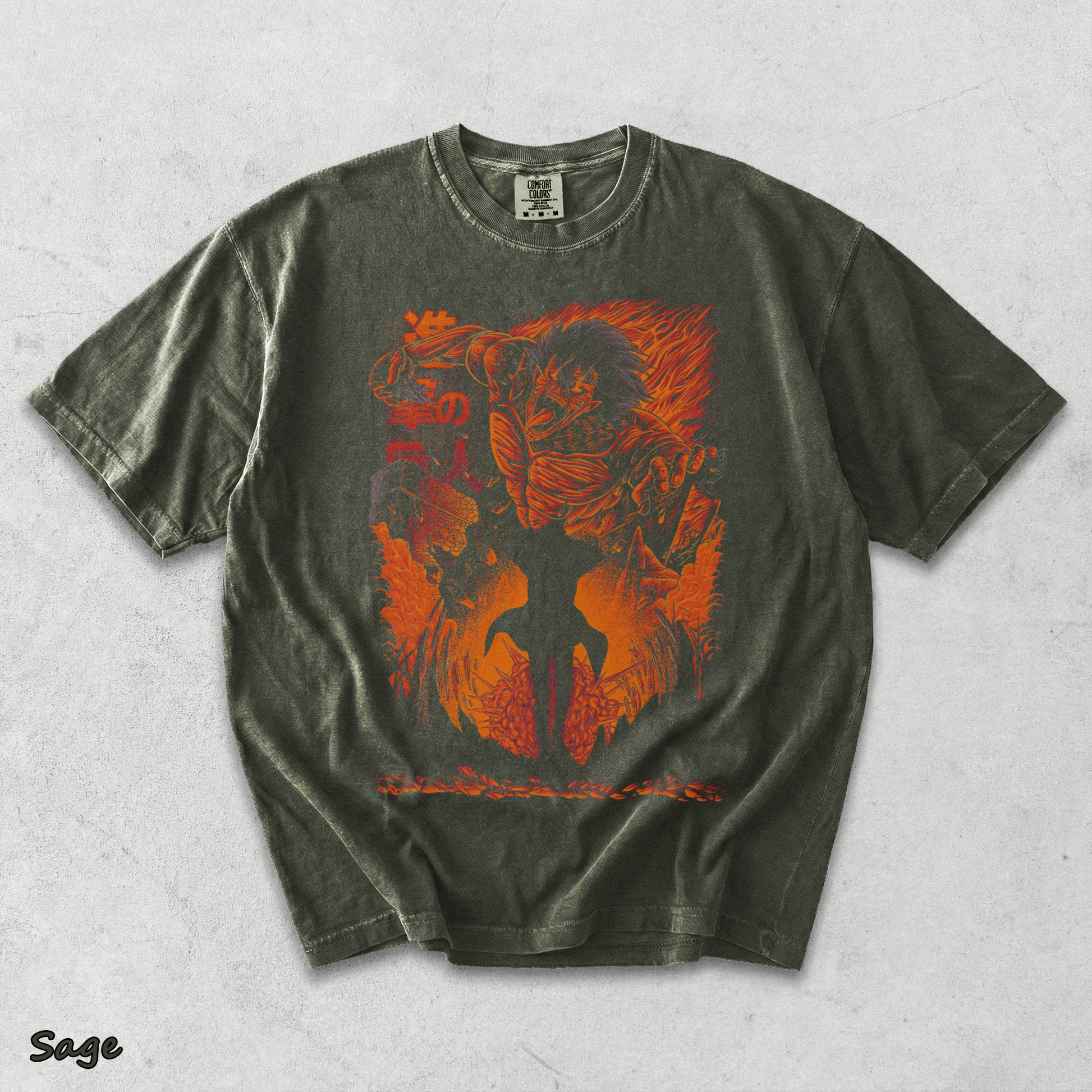 Attack On Titan - Sage mockup