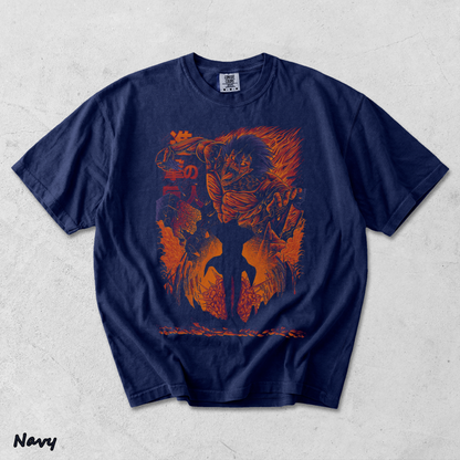 Attack On Titan - True Navy mockup