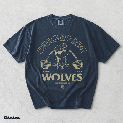Back - Denim mockup