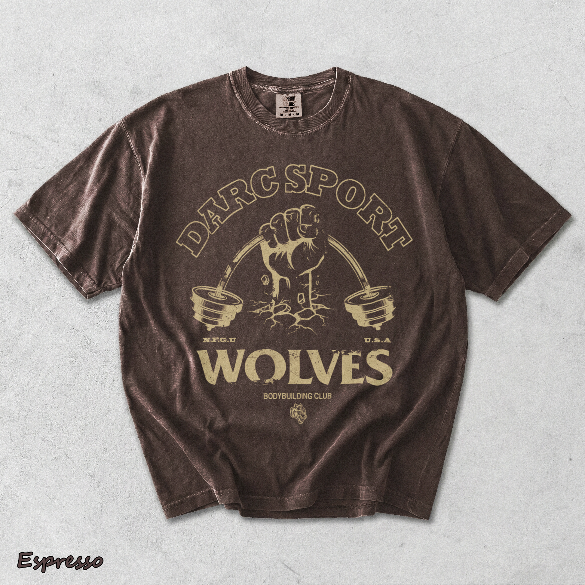Back - Espresso mockup