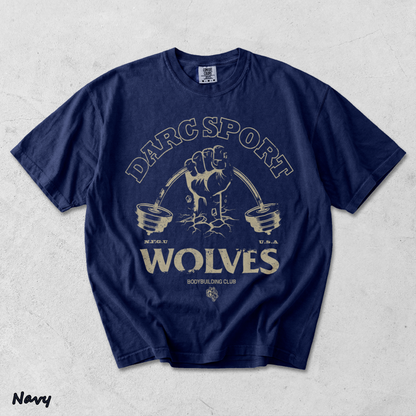 Back - True Navy mockup