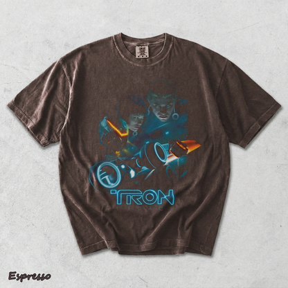 back Tron Legacy Sci-Fi 21-14409-62962 Nemo - Espresso mockup