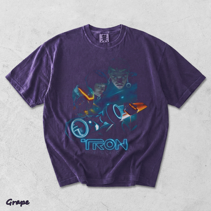 back Tron Legacy Sci-Fi 21-14409-62962 Nemo - Grape mockup