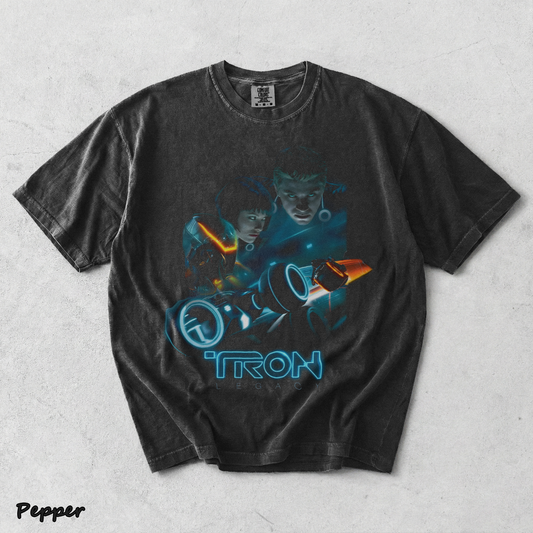 back Tron Legacy Sci-Fi 21-14409-62962 Nemo - Pepper mockup