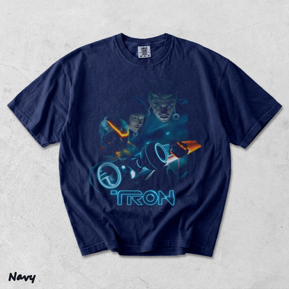 back Tron Legacy Sci-Fi 21-14409-62962 Nemo - True Navy mockup