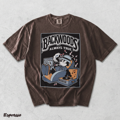 Backwoods - Espresso mockup