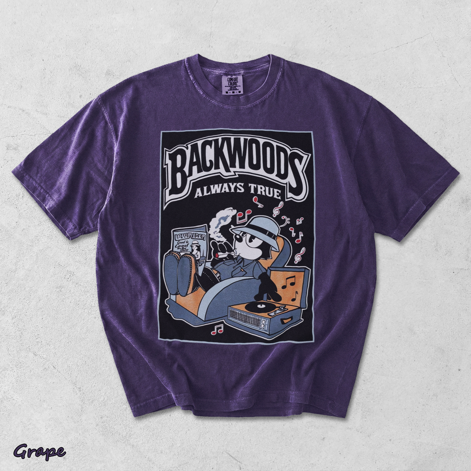 Backwoods - Grape mockup