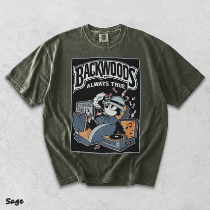 Backwoods - Sage mockup