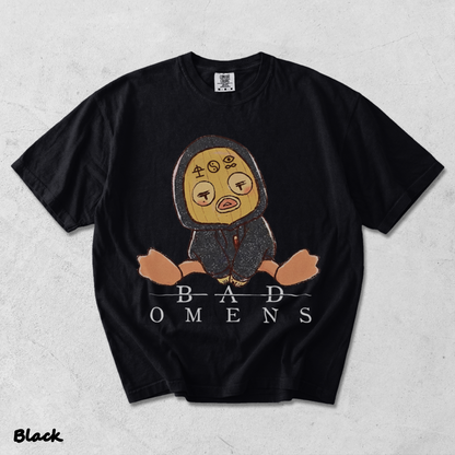 Bad Omens S - Black mockup
