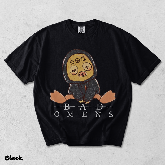 Bad Omens S - Black mockup