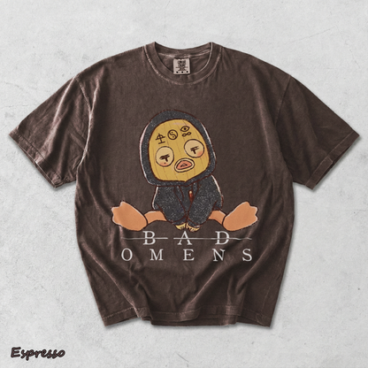 Bad Omens S - Espresso mockup