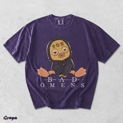 Bad Omens S - Grape mockup