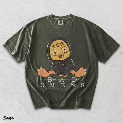 Bad Omens S - Sage mockup