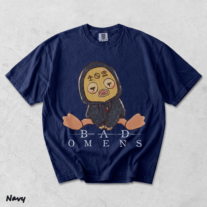 Bad Omens S - True Navy mockup