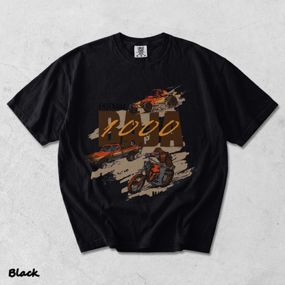 BAJA 1000 - Black mockup