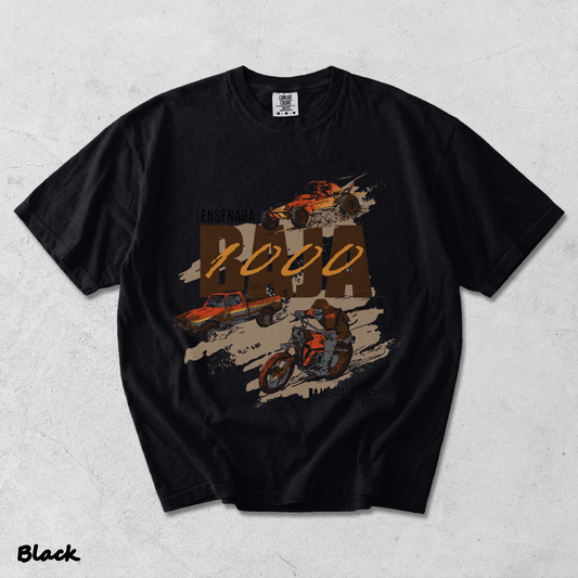 BAJA 1000 - Black mockup