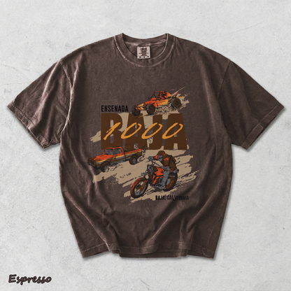 BAJA 1000 - Espresso mockup