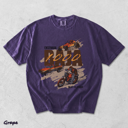 BAJA 1000 - Grape mockup