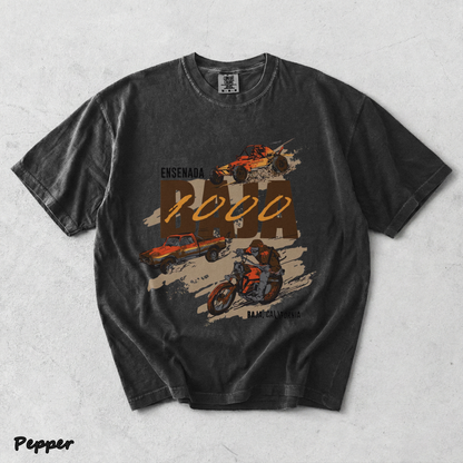 BAJA 1000 - Pepper mockup