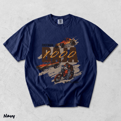 BAJA 1000 - True Navy mockup