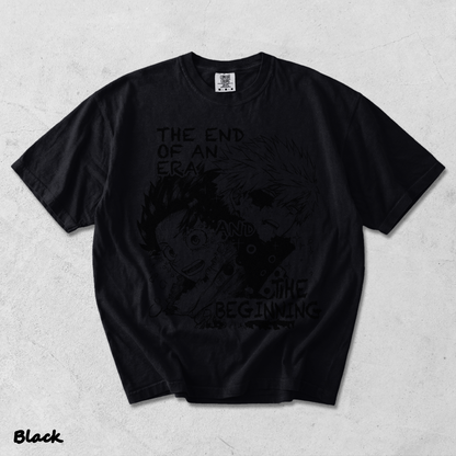 Bakugo x Deku The End & The Beginning - Black mockup