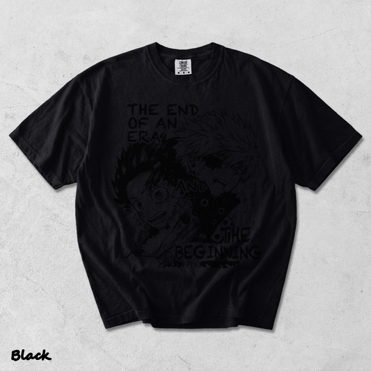 Bakugo x Deku The End & The Beginning - Black mockup