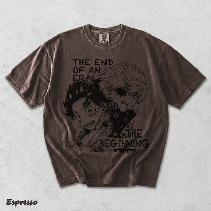 Bakugo x Deku The End & The Beginning - Espresso mockup