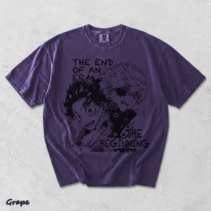 Bakugo x Deku The End & The Beginning - Grape mockup