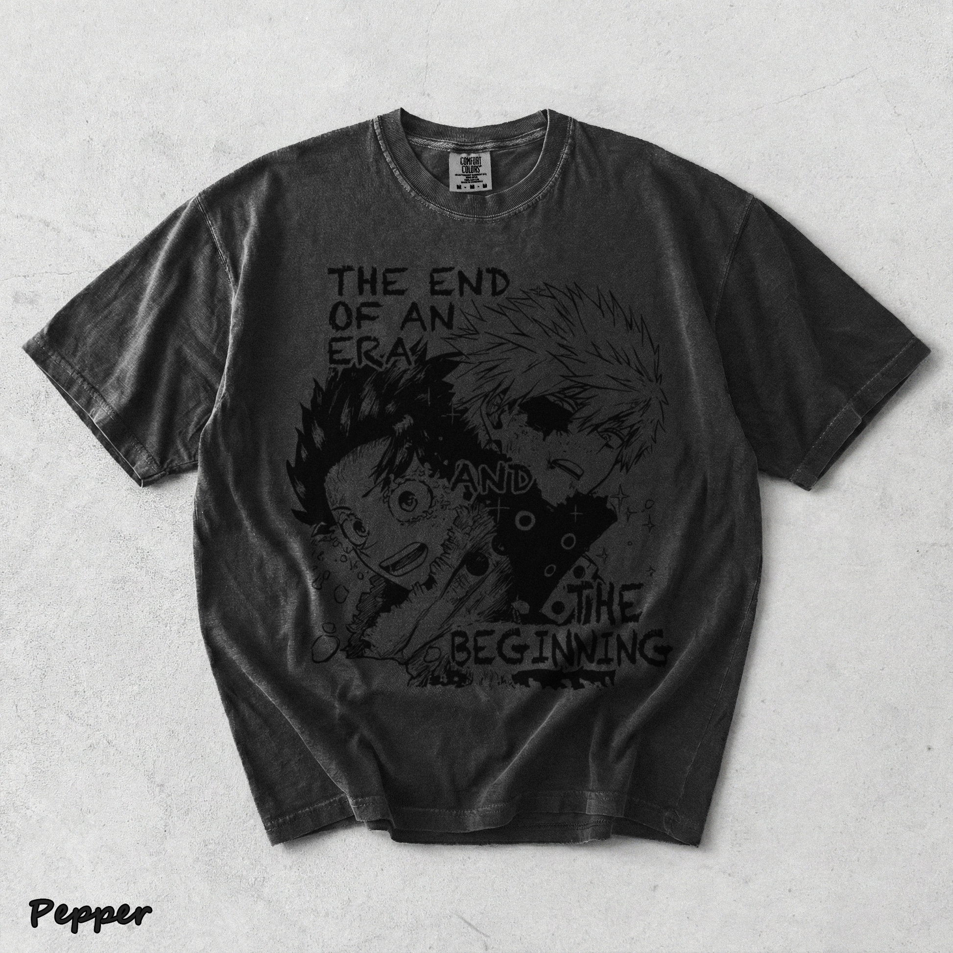 Bakugo x Deku The End & The Beginning - Pepper mockup