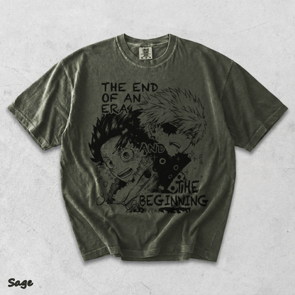 Bakugo x Deku The End & The Beginning - Sage mockup