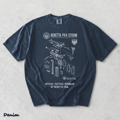 Beretta PX4 - Denim mockup