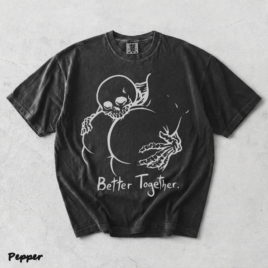 Better Together Skull 2 - Pepper mockup