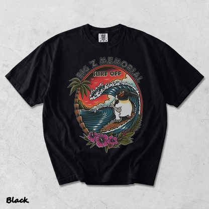 Big Z Memorial Surf Off - Black mockup