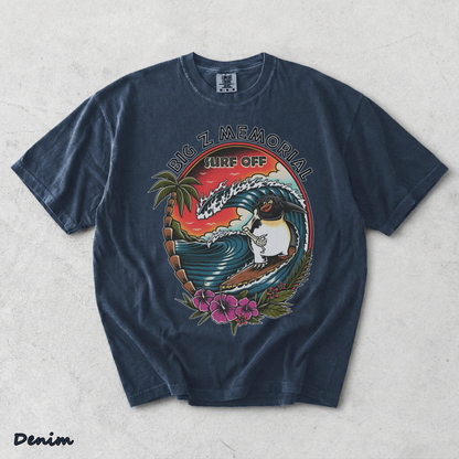 Big Z Memorial Surf Off - Denim mockup