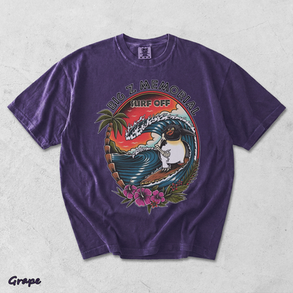 Big Z Memorial Surf Off - Grape mockup