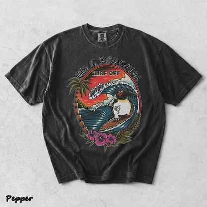 Big Z Memorial Surf Off - Pepper mockup