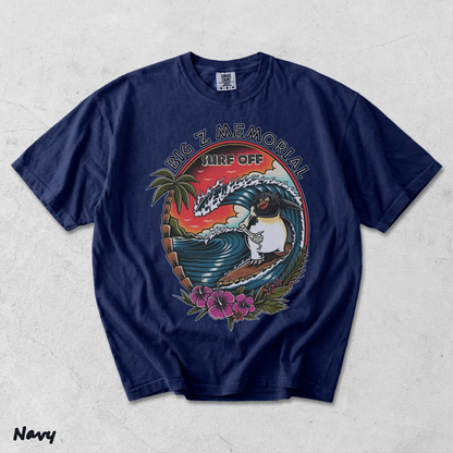 Big Z Memorial Surf Off - True Navy mockup