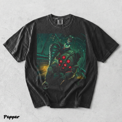 BioShock 2 12-14445-72516 Nemo back black - Pepper mockup