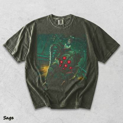 BioShock 2 12-14445-72516 Nemo back black - Sage mockup