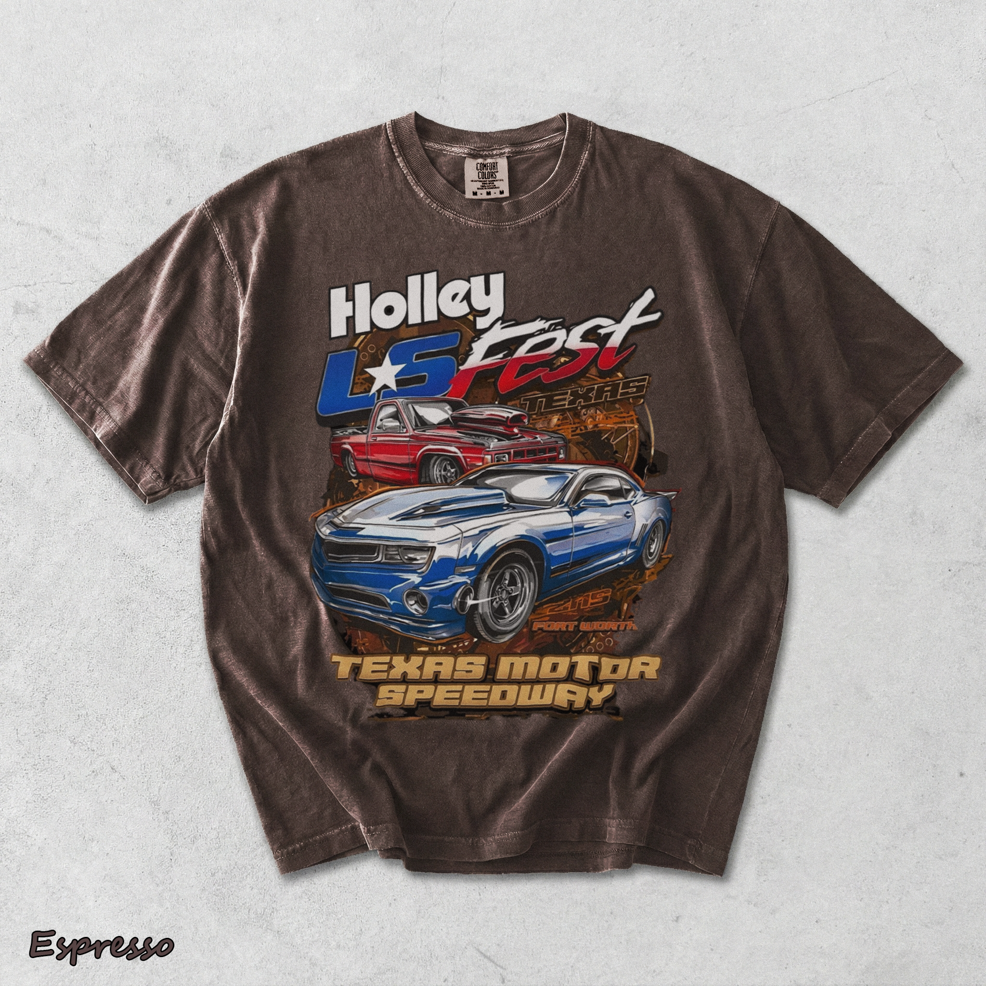 black back Holley LS Fest 01-14456-76781 Nemo - Espresso mockup