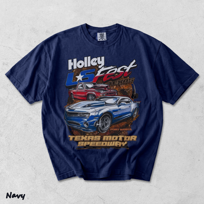 black back Holley LS Fest 01-14456-76781 Nemo - True Navy mockup