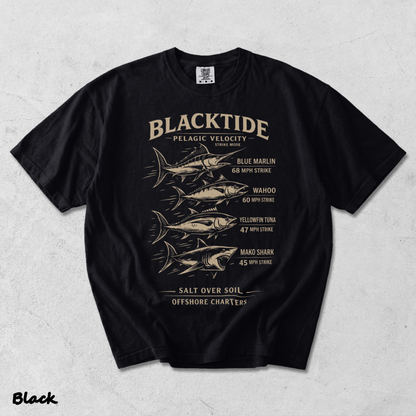 Blacktide Pelagic Velocity - Black mockup