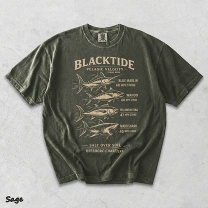 Blacktide Pelagic Velocity - Sage mockup