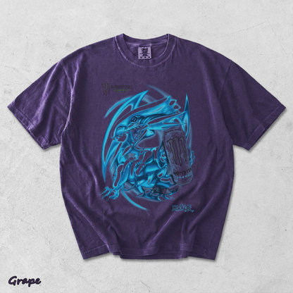Blue Eyes White Dragon Double Sided - Grape mockup