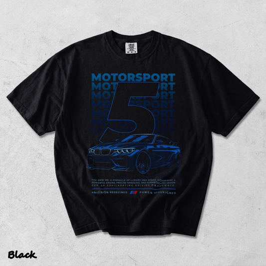 BMW M5 - Black mockup