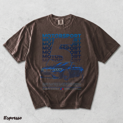 BMW M5 - Espresso mockup