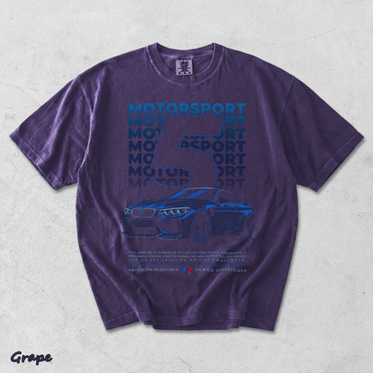 BMW M5 - Grape mockup